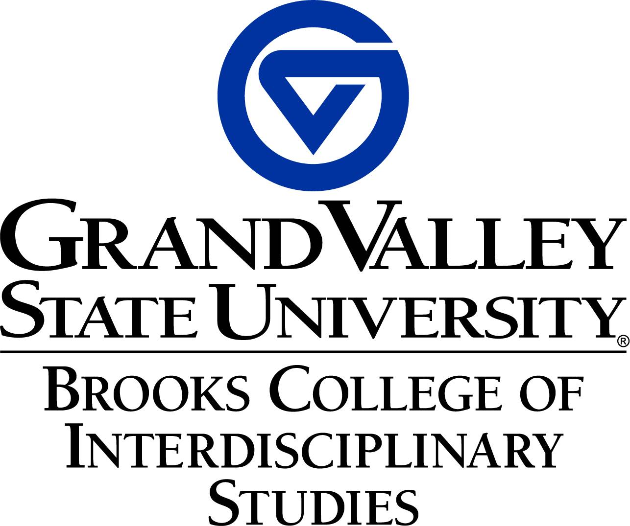 GVSU Brooks College logo